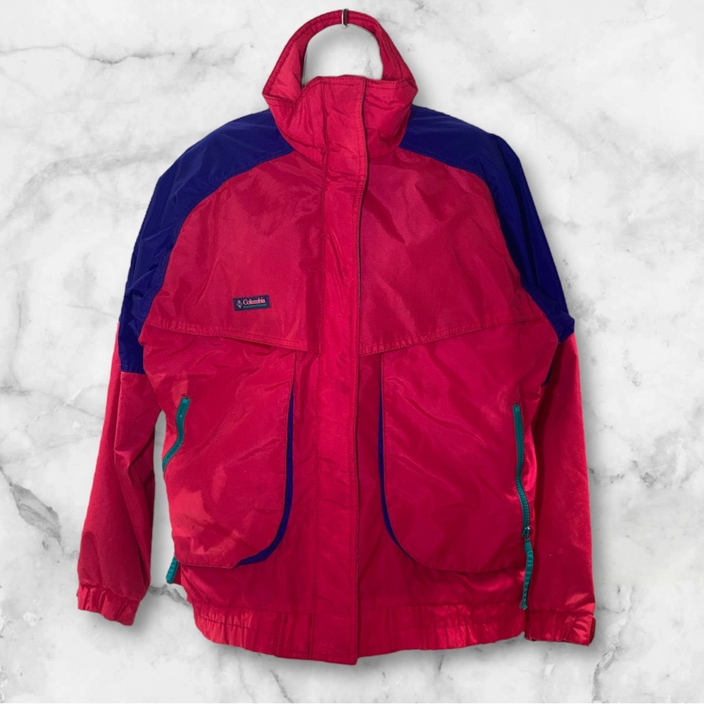 Columbia Vintage Powder Keg Women’s AllWeather Coat Excellent Condition Sz Large
